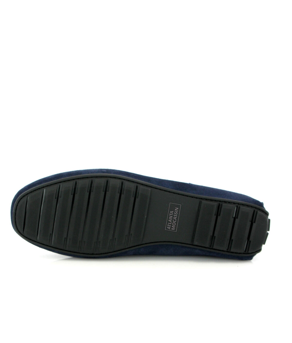 Mocassins City Loafers em Camurça Azul-marinho-6