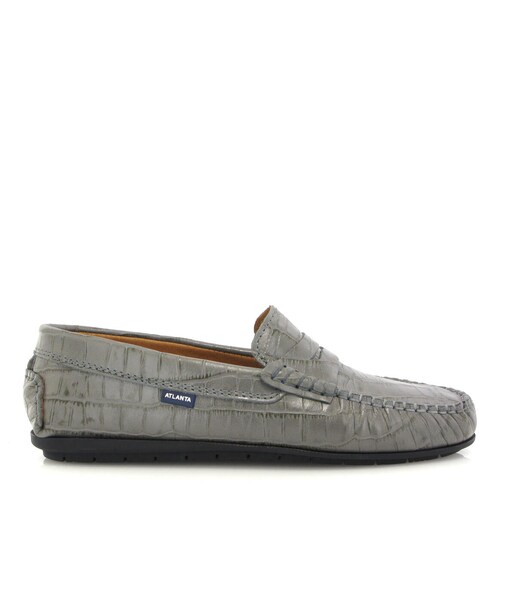 Imagem 0 de Mocassins Originals 032 em Pele Efeito Croco