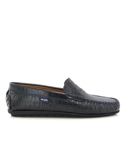 Imagem 0 de Mocassins Originals 032 em Pele Efeito Croco