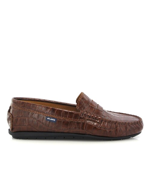 Imagem 0 de Mocassins Originals 032 em Pele Efeito Croco