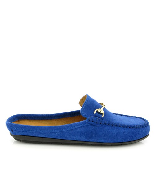 Imagem 0 de Slippers Fiji em Camurça com Aplicação