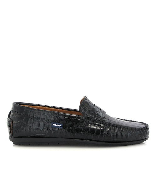 Imagem 0 de Mocassins Originals 032 em Pele Efeito Croco