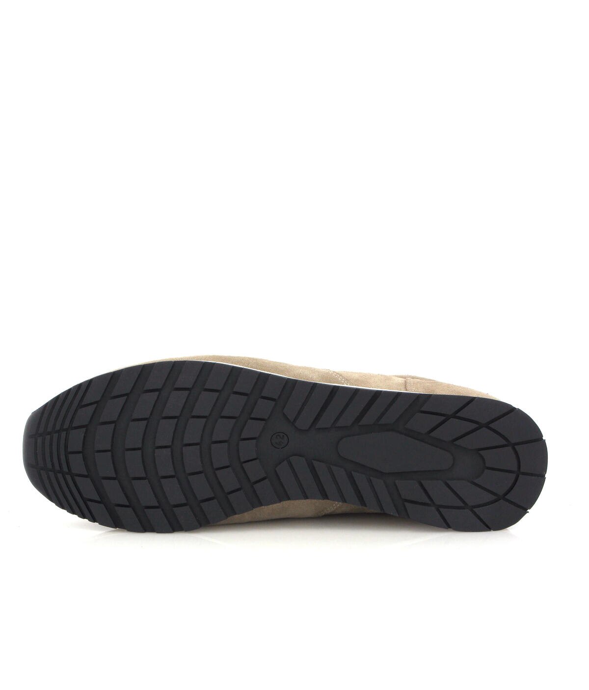 Sapatilhas em Camurça Bege-6