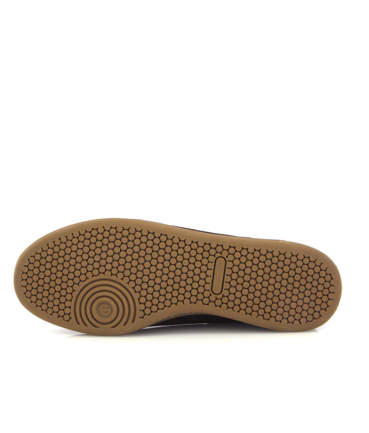 Sapatilhas T-Sneaker em Camurça e Pull Up Castanho-escuro-6