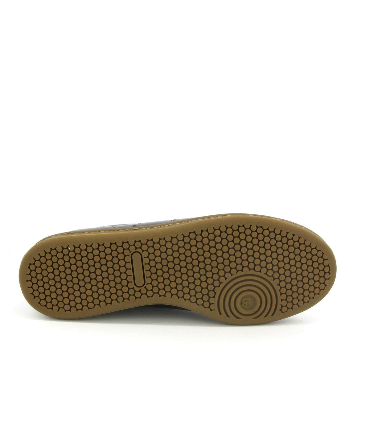 Sapatilhas T-Sneaker em Pele Pull Up Castanho-escuro-5