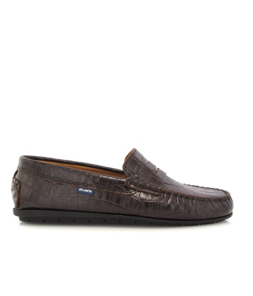 Imagem 0 de Mocassins Originals 032 em Pele Efeito Croco