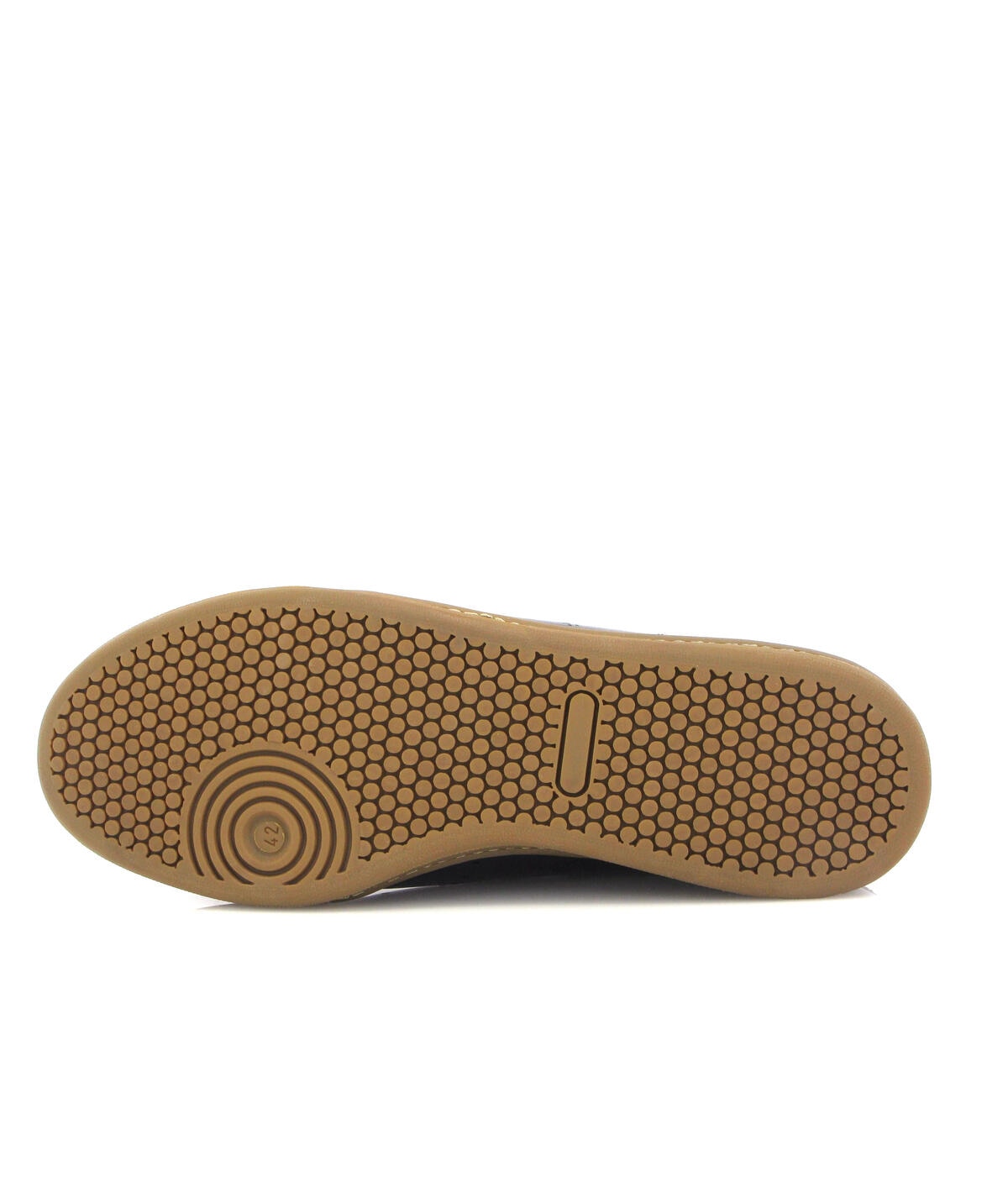 Sapatilhas T-Sneaker em Pele e Camurça Preto-6