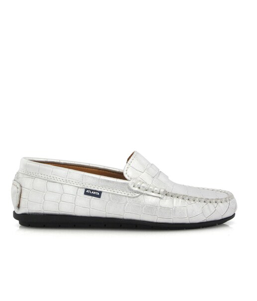 Imagem 0 de Mocassins Originals 032 em Pele Efeito Croco