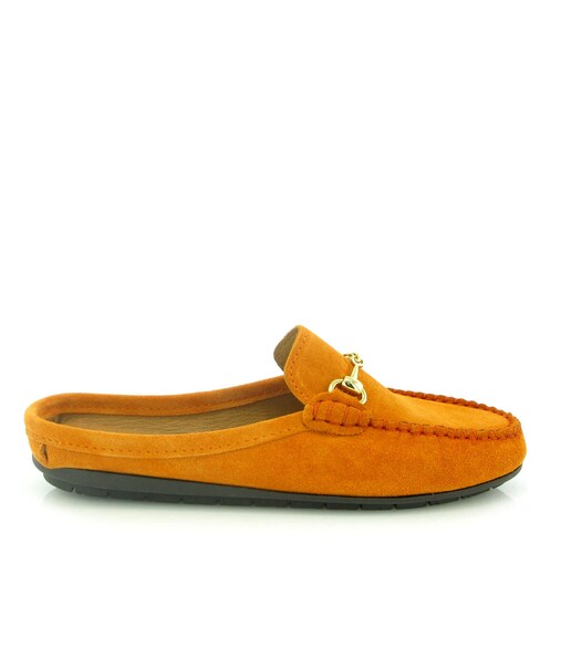 Imagem 0 de Slippers Fiji em Camurça com Aplicação