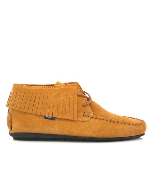 Imagem 0 de Botas Originals com Franjas em Camurça