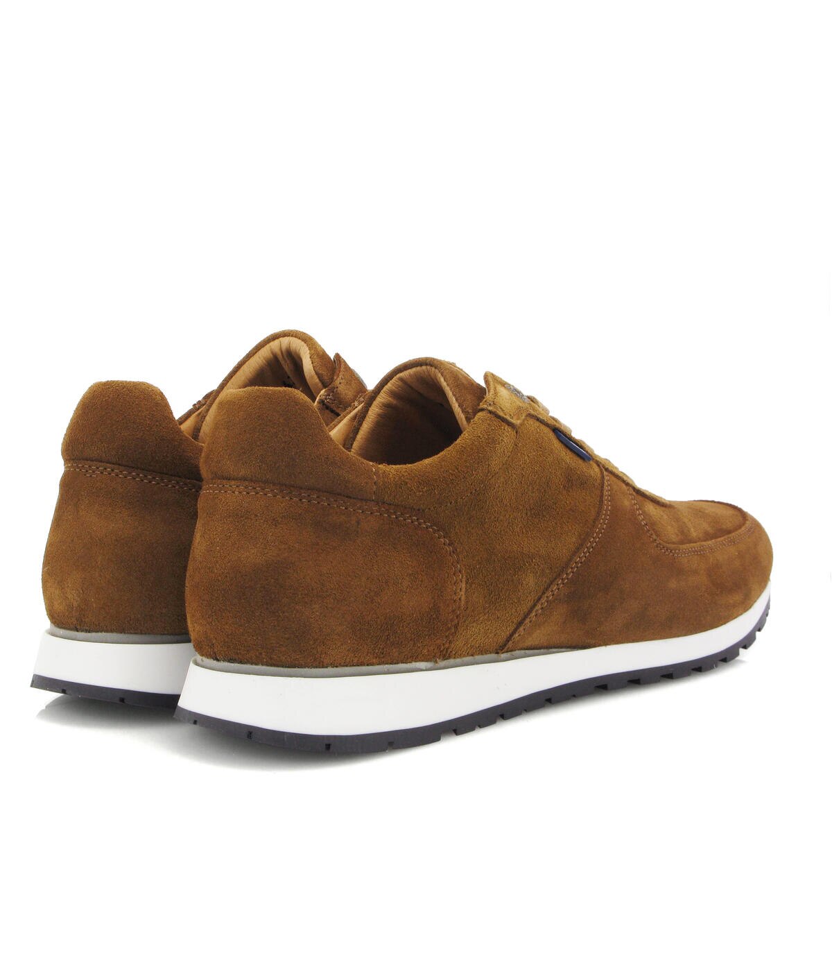 Sapatilhas em Camurça Camel-4