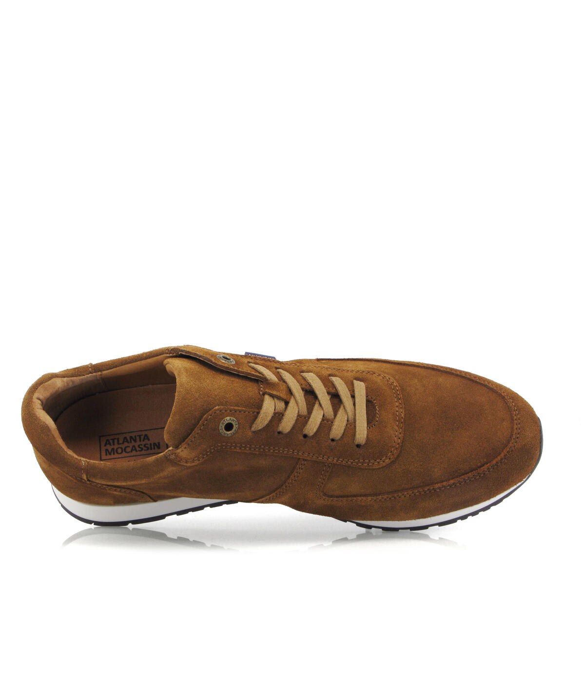 Sapatilhas em Camurça Camel-5