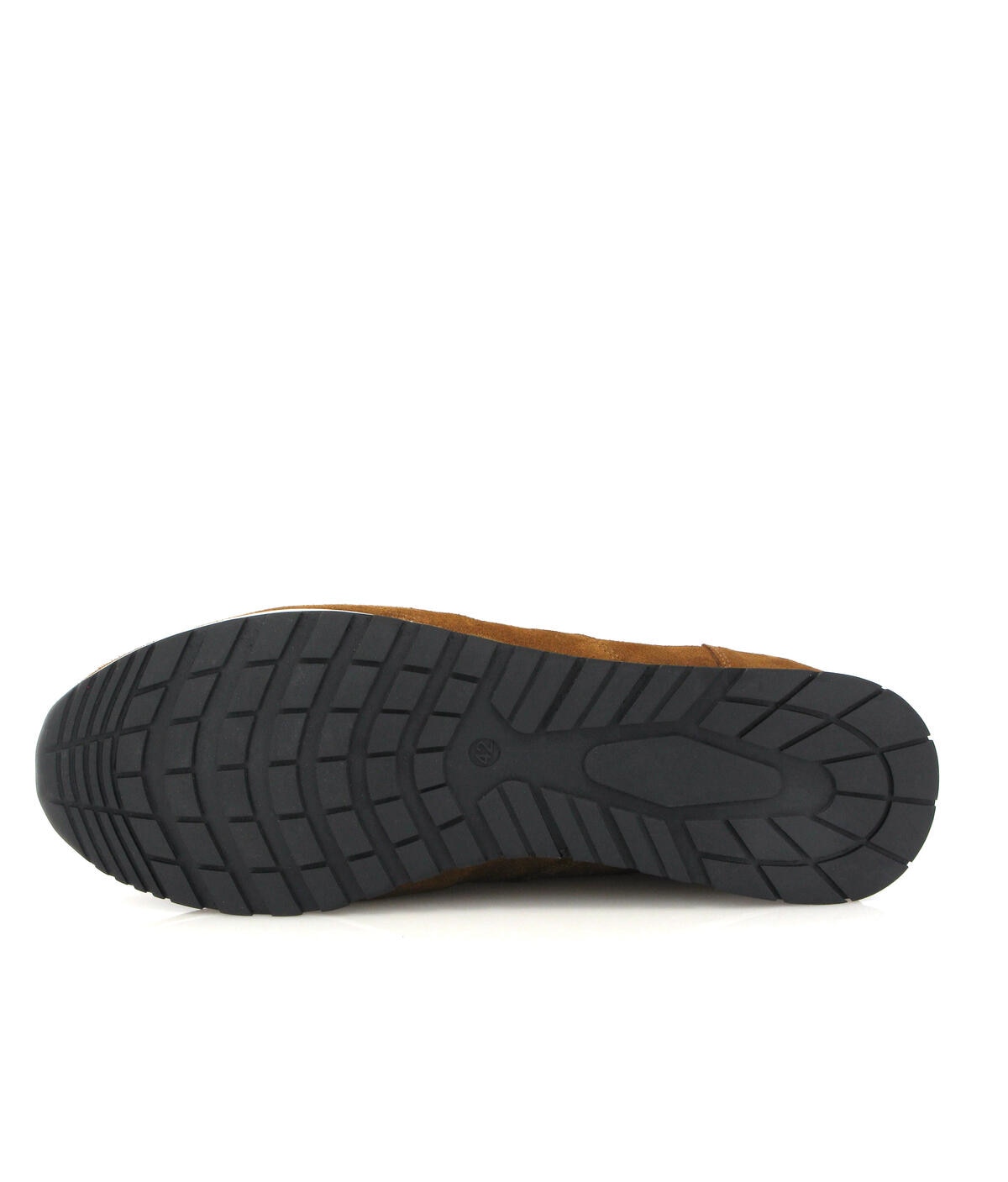 Sapatilhas em Camurça Camel-6