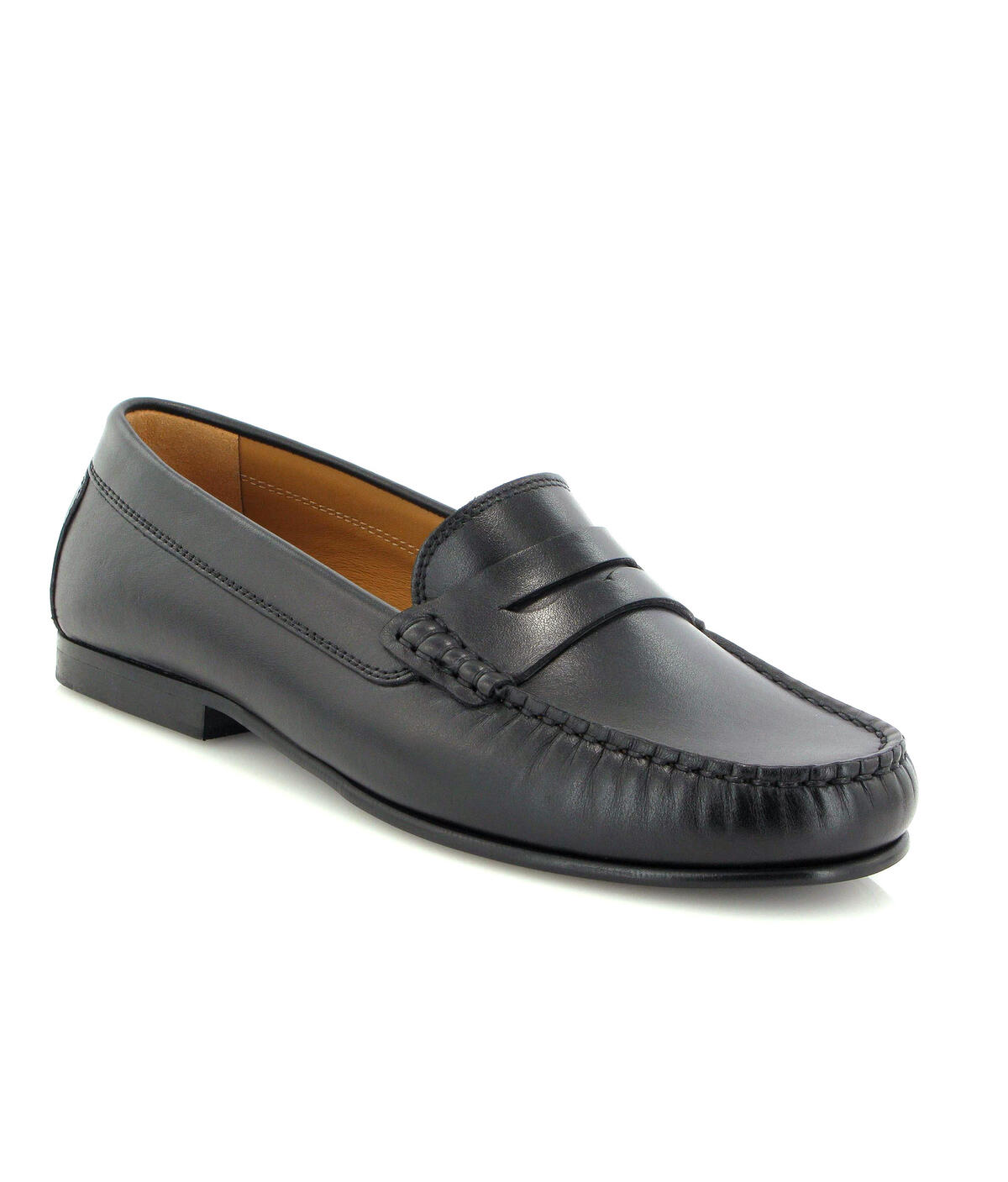 Loafers Yoki em Pele Preto-2