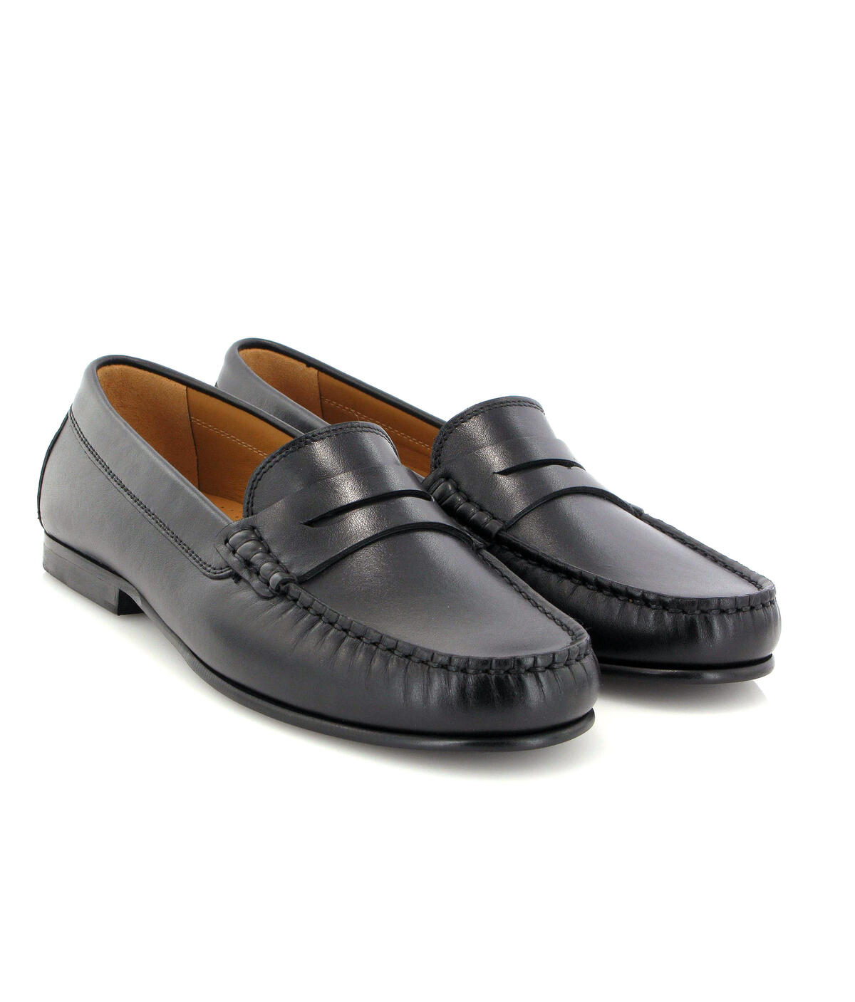 Loafers Yoki em Pele Preto-3