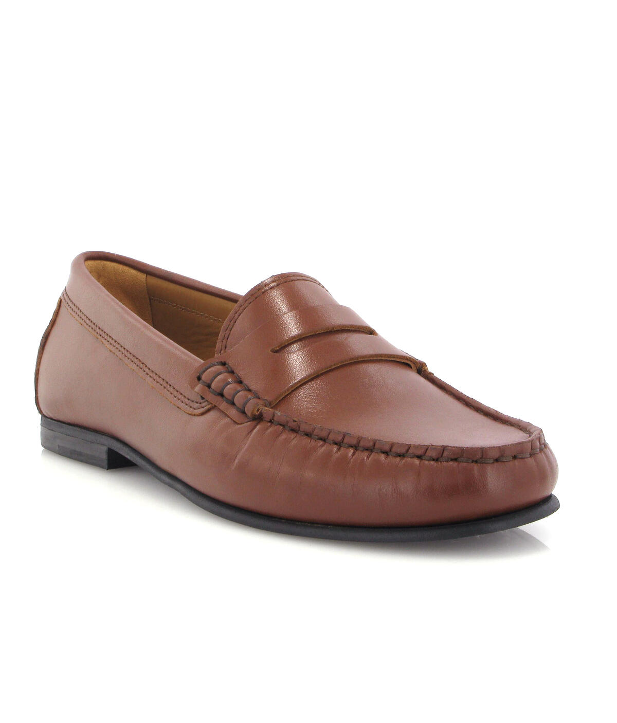 Loafers Yoki em Pele Camel-2