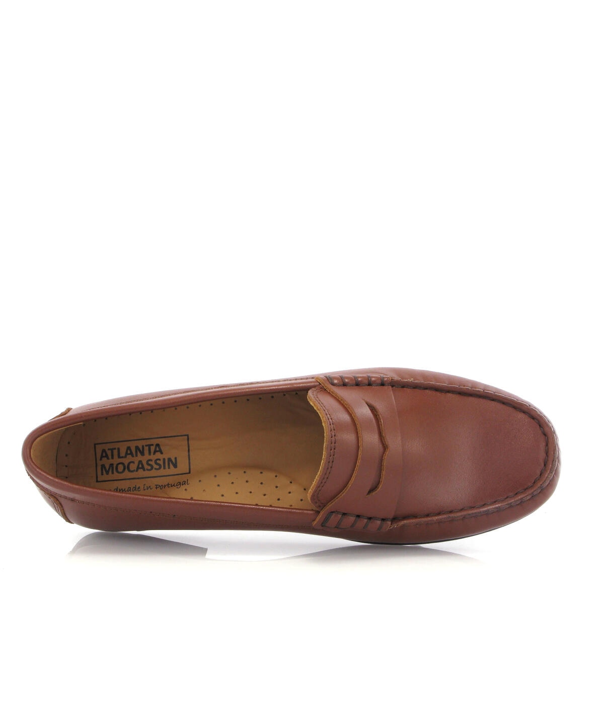 Loafers Yoki em Pele Camel-5
