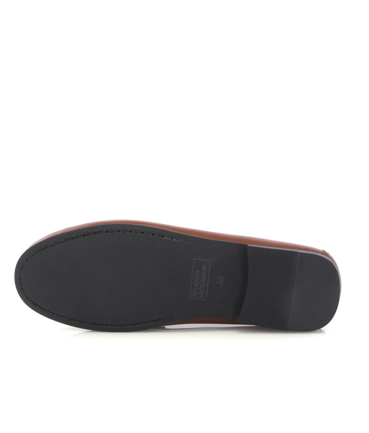 Loafers Yoki em Pele Camel-6