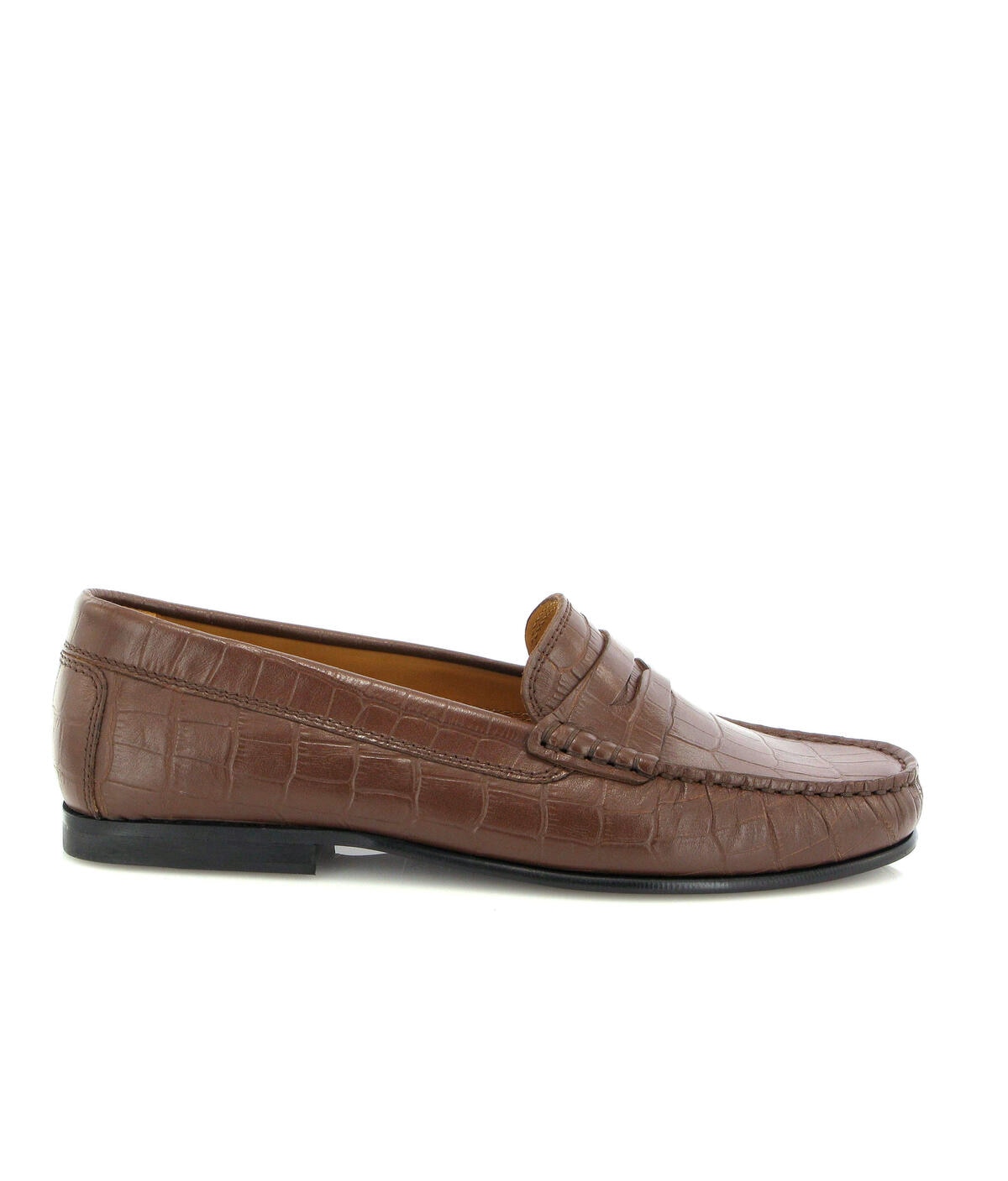 Imagem 0 de Loafers Yoki em Pele Efeito Croco