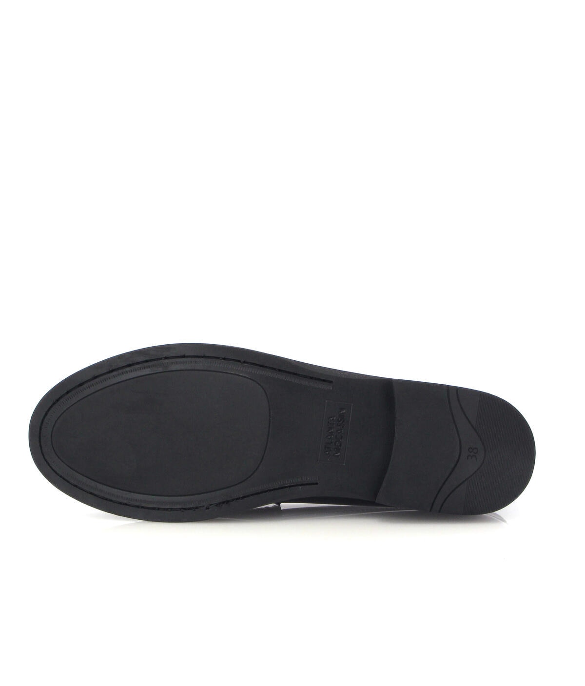 Loafers Sarah em Pele Polida Azul-marinho-6