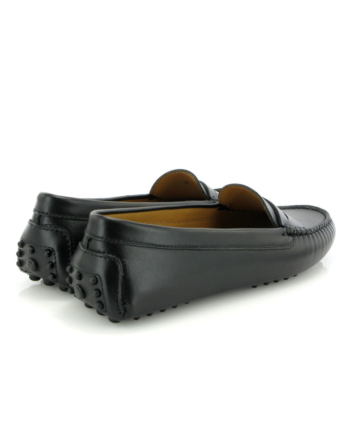 Drivers Michèle em Pele Preto-4