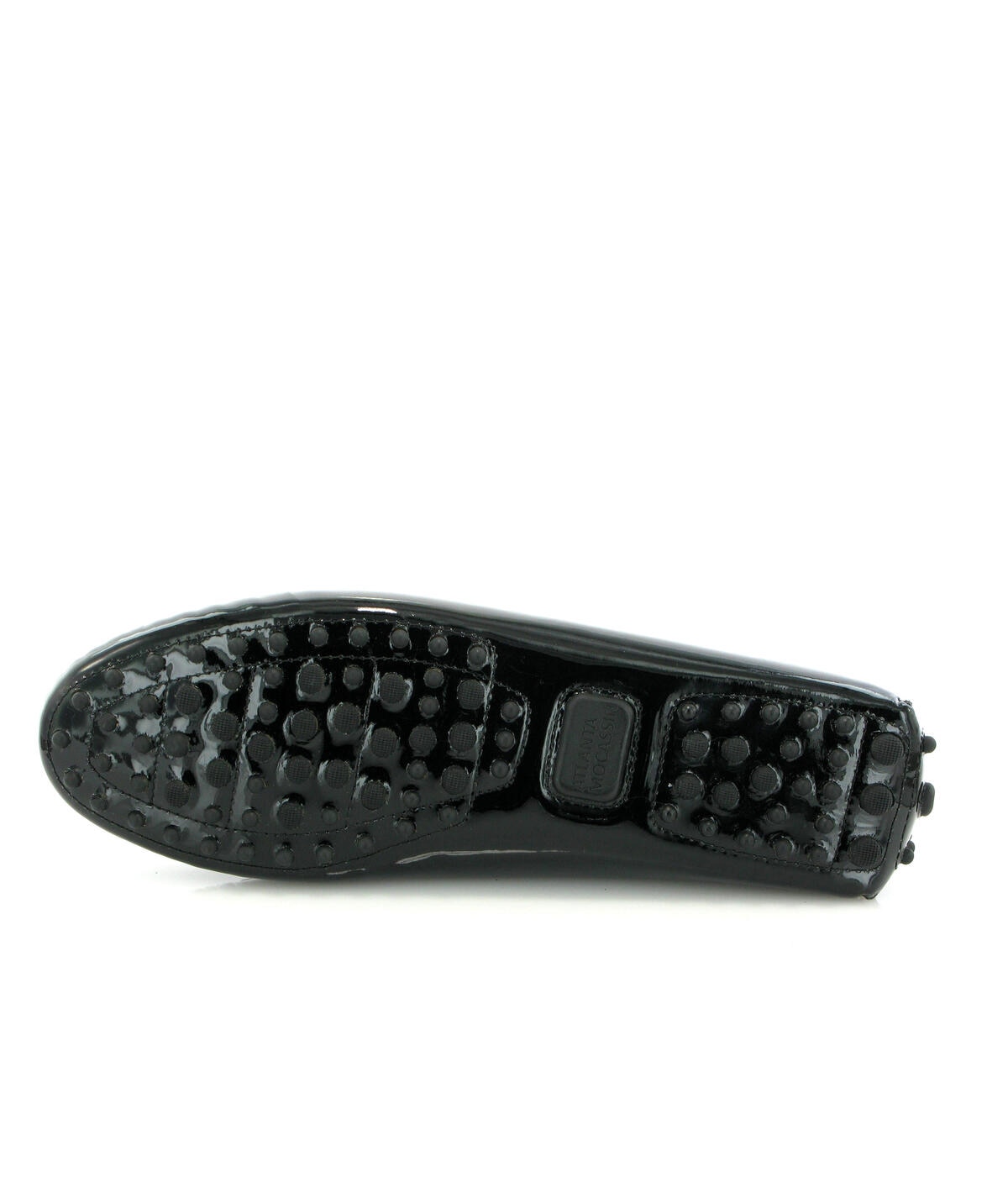 Drivers Michèle em Pele Verniz Preto-6