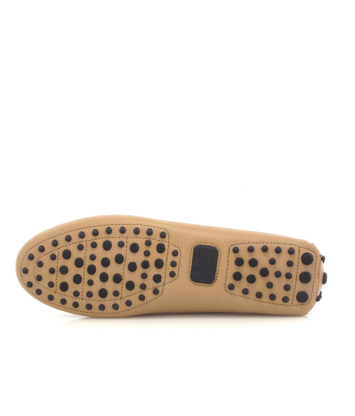 Drivers Michèle em Pele Gravada Bege-6