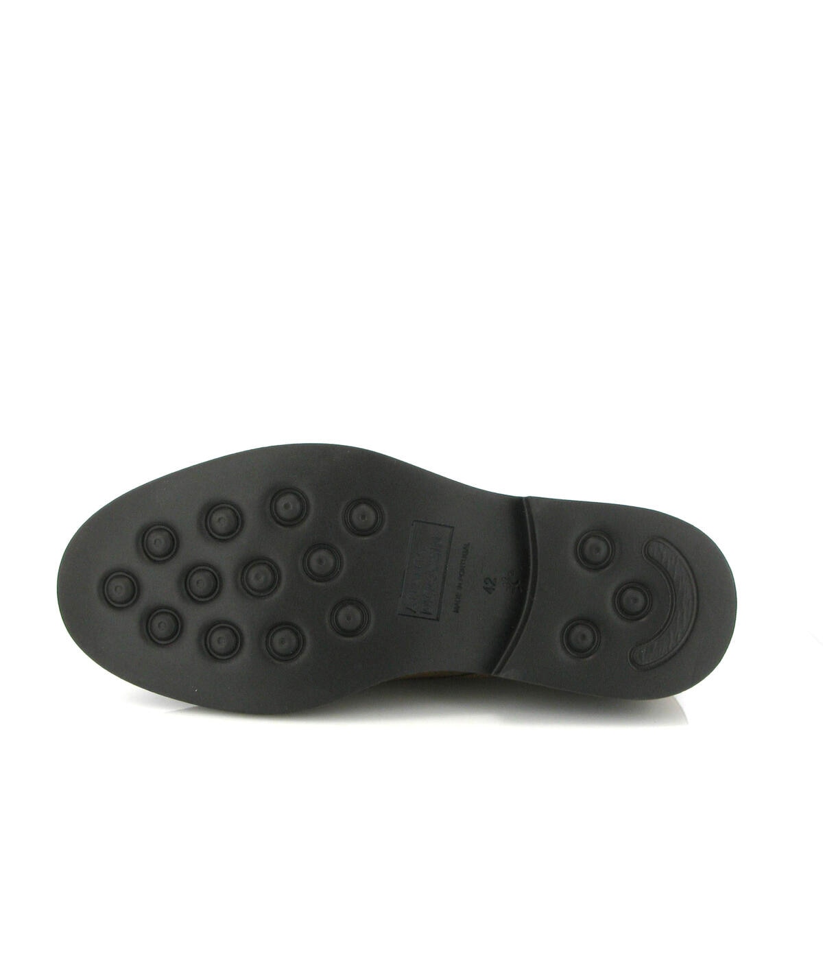 Sapatos Derby em Pele Preto-5