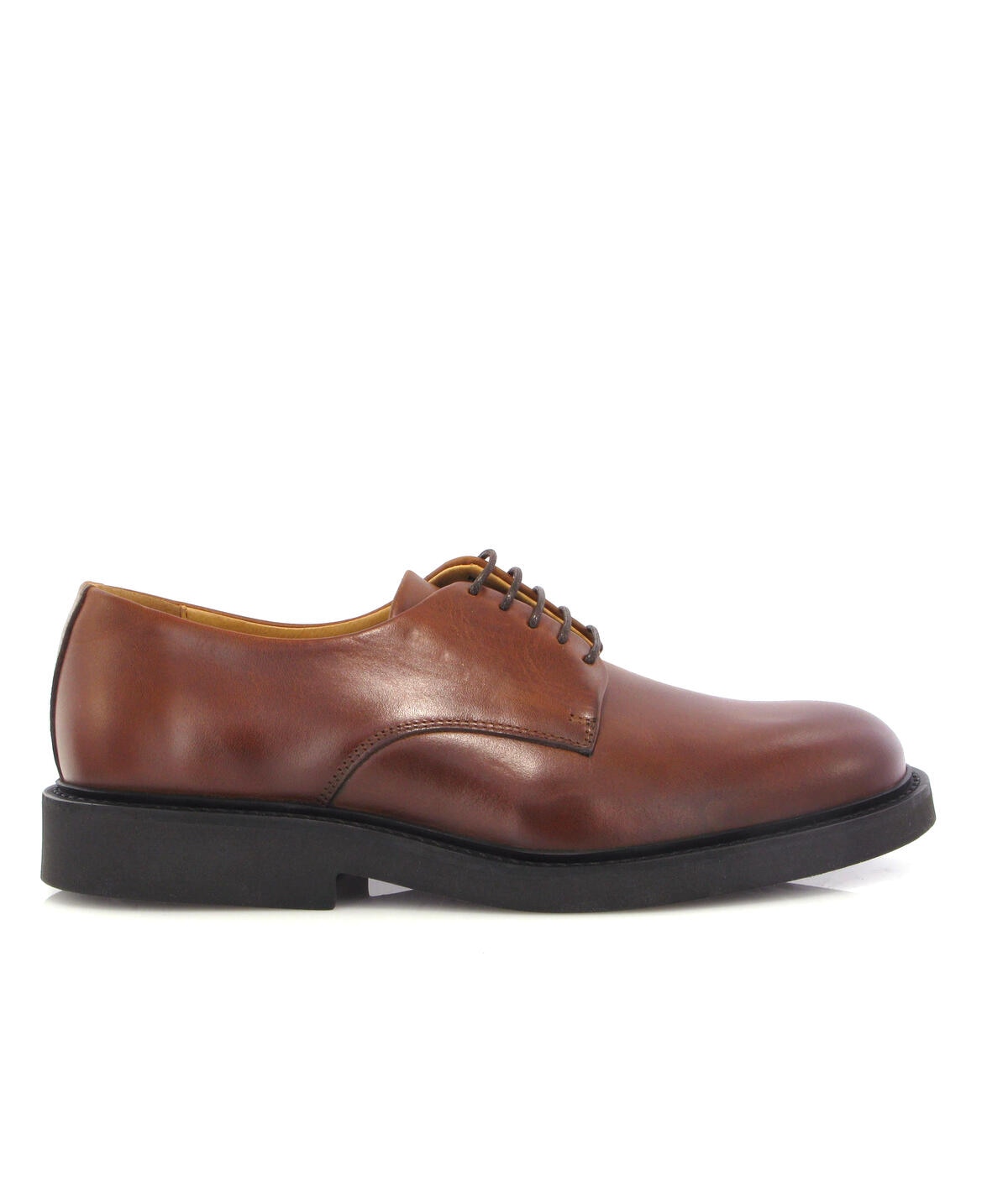 Imagem 0 de Sapatos Derby em Pele Pull Up