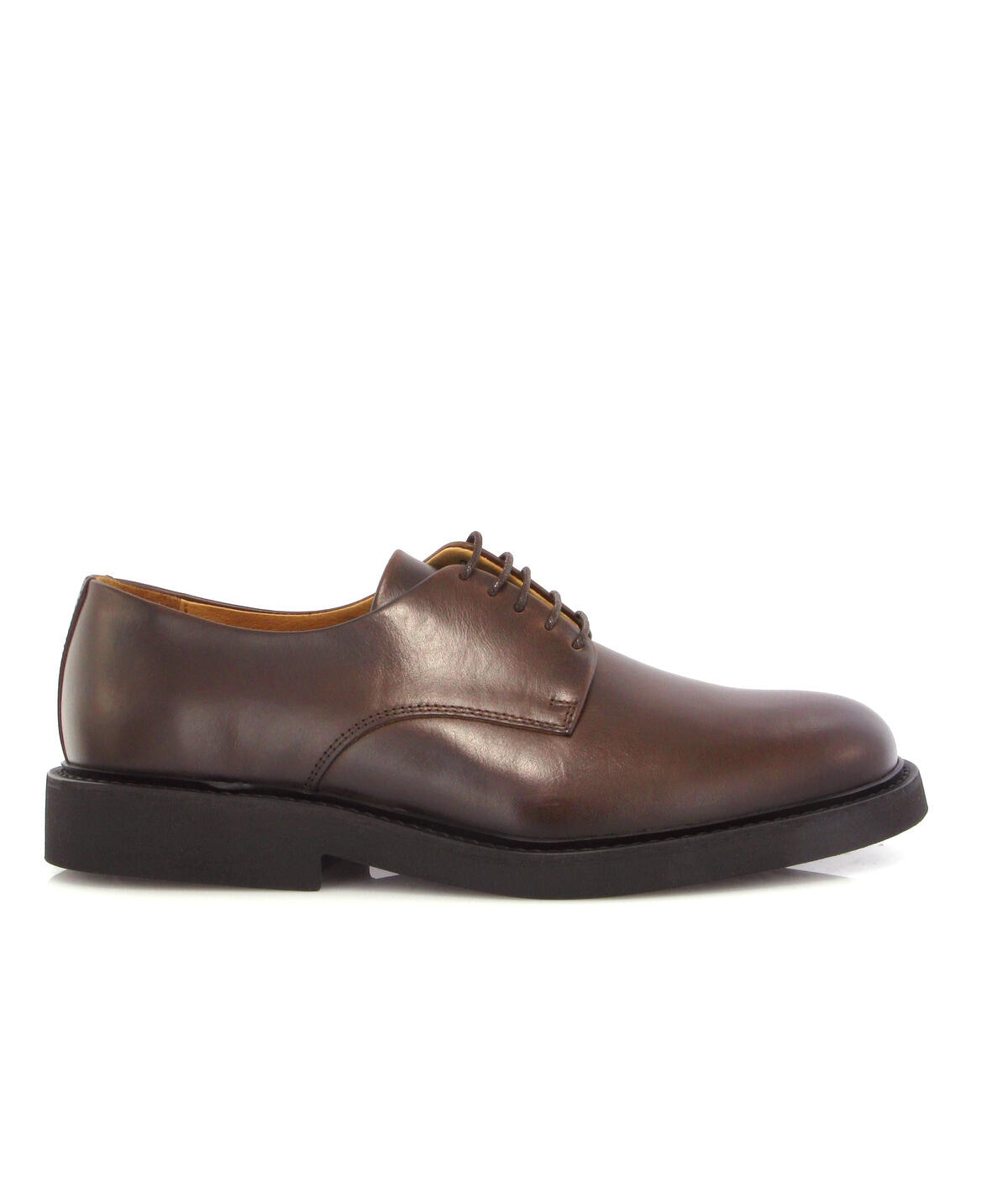 Imagem 0 de Sapatos Derby em Pele Pull Up
