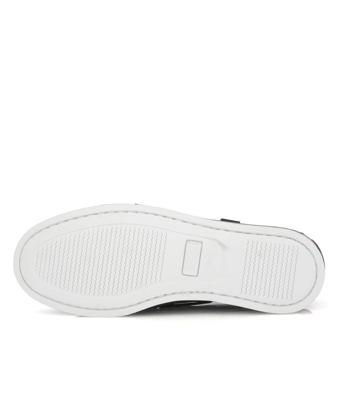 Sapatos de Vela em Pele Pull Up Castanho-6