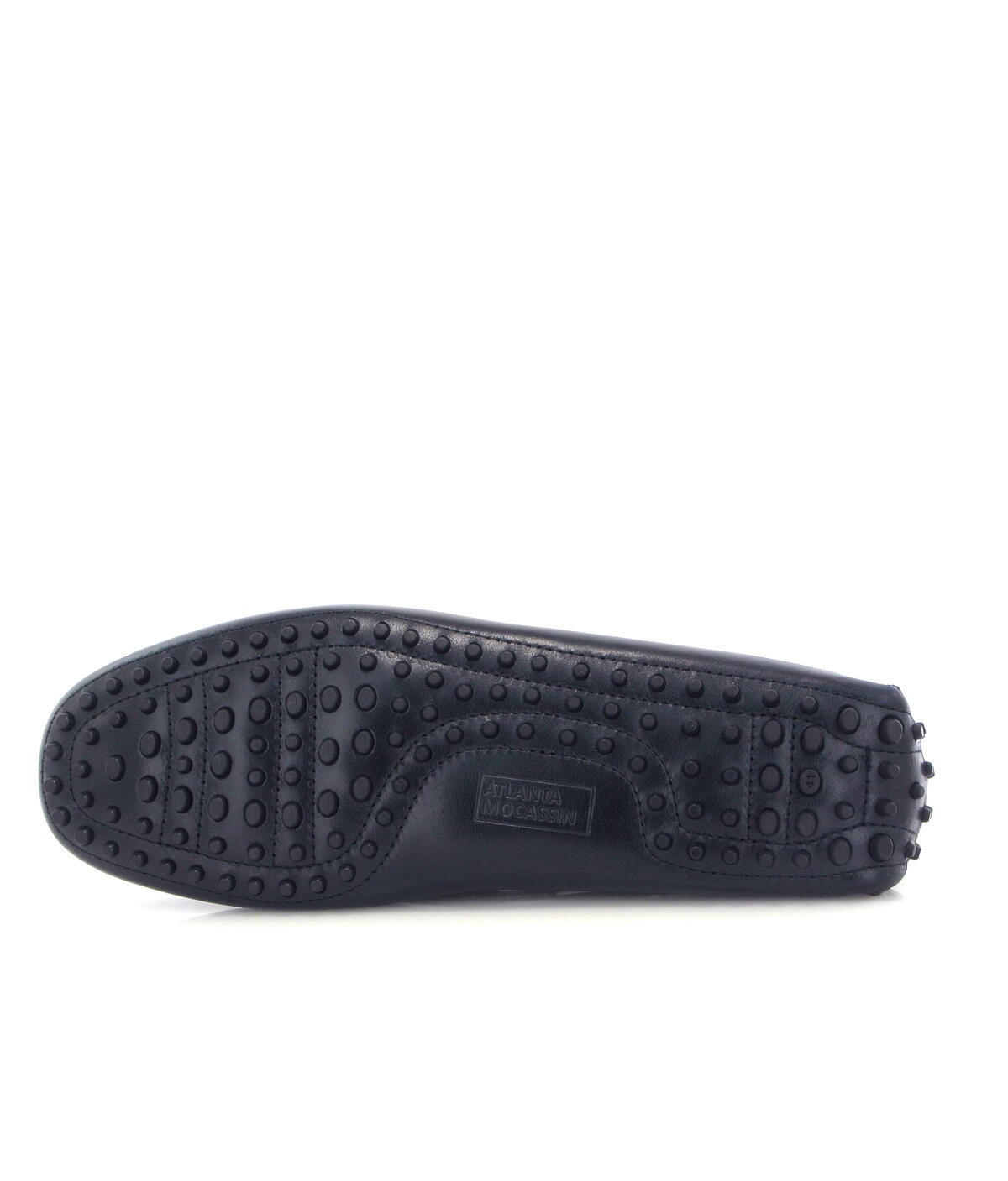 Mocassins City Drivers em Pele Pull Up Azul-marinho-6