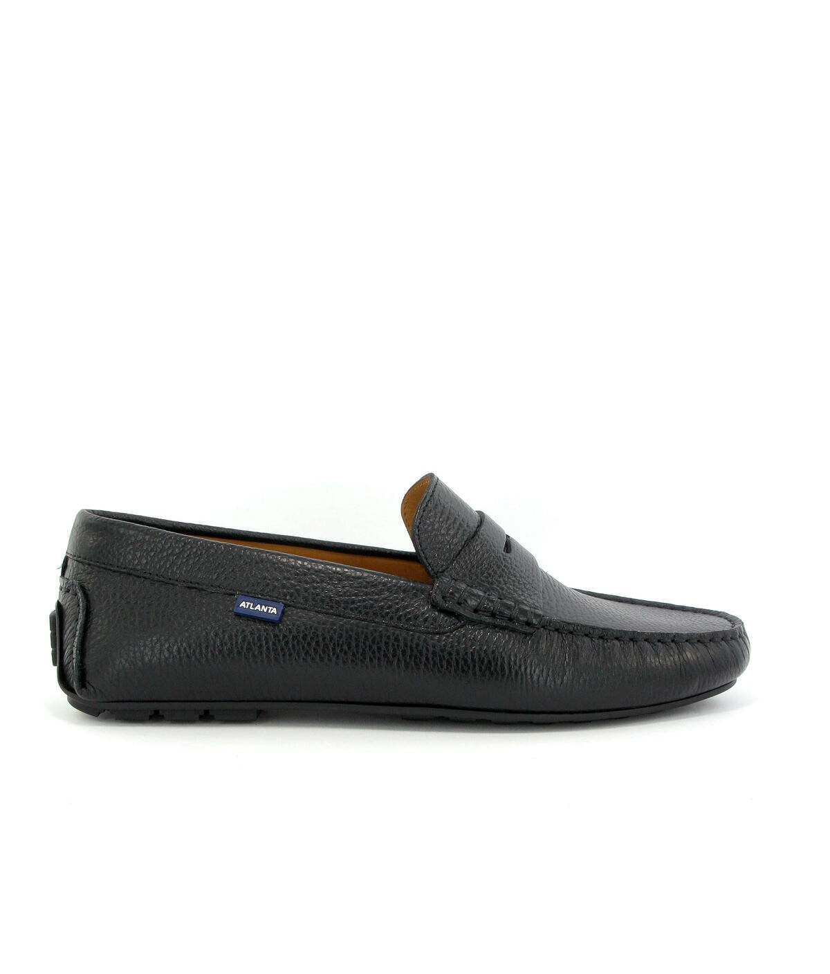 Imagem 0 de Mocassins City Loafers em Pele Gravada