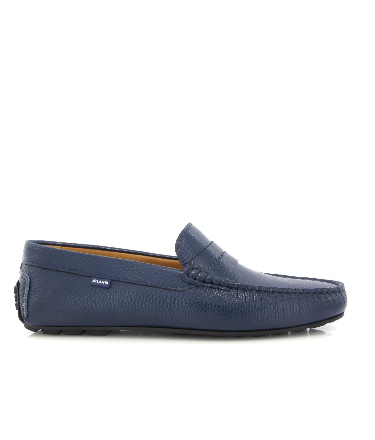Imagem 0 de Mocassins City Loafers em Pele Gravada
