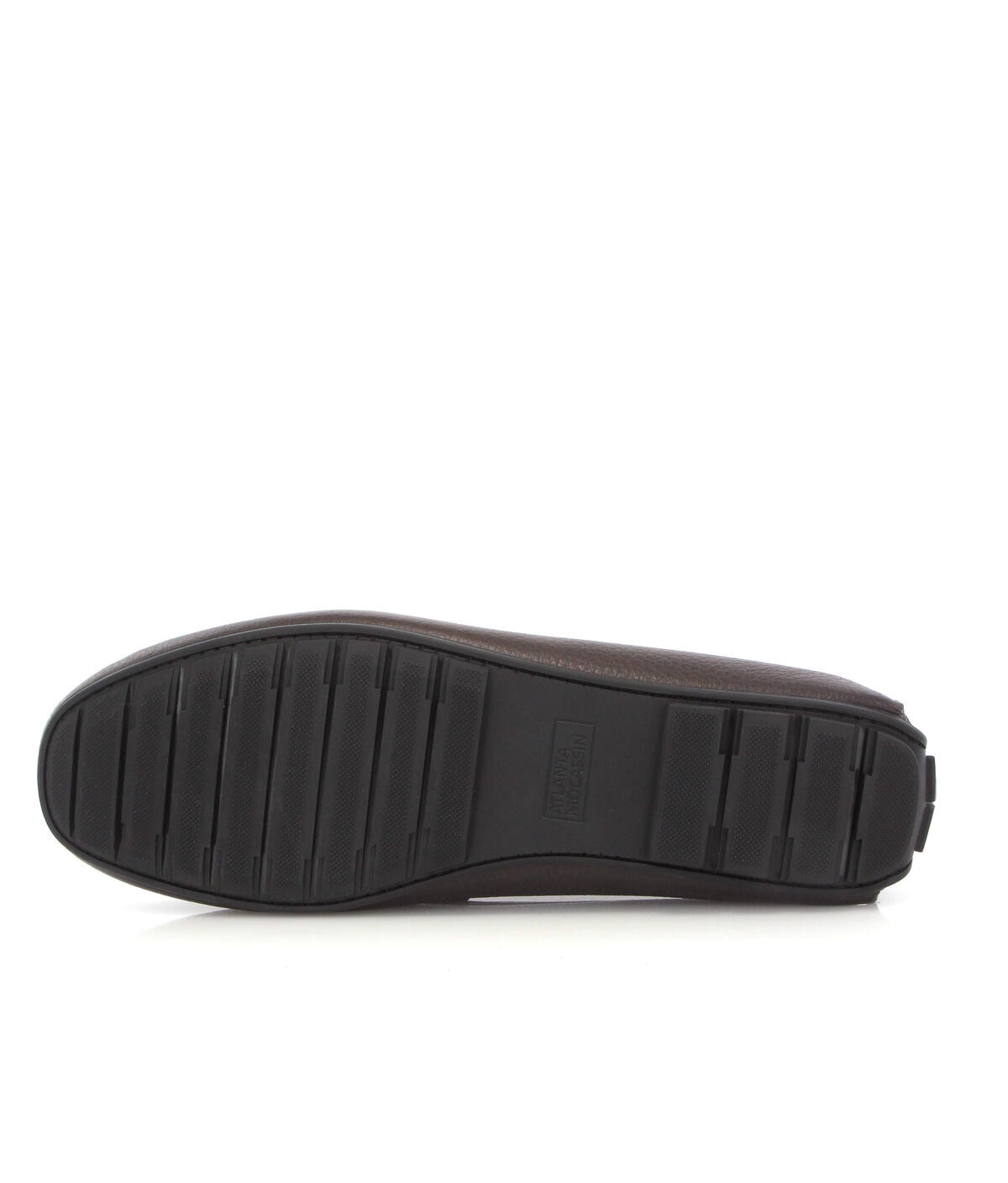 Mocassins City Loafers em Pele Gravada Castanho-escuro-6