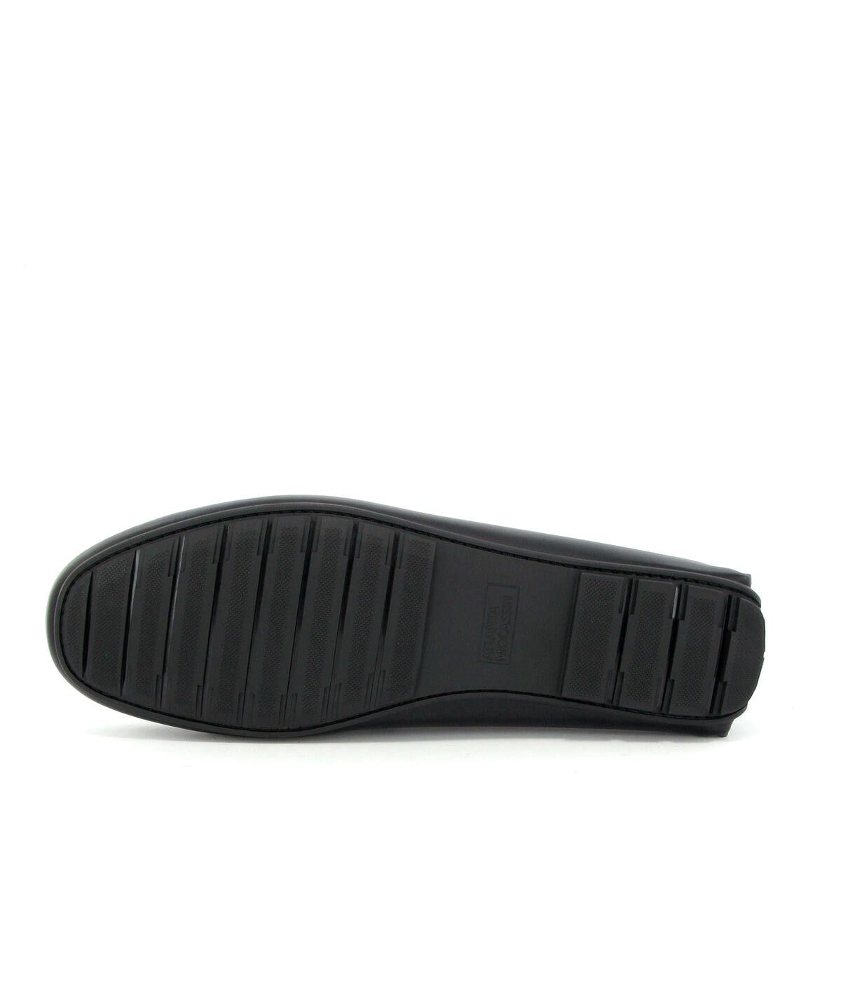 Mocassins City Loafers em Pele Pull Up Preto-6