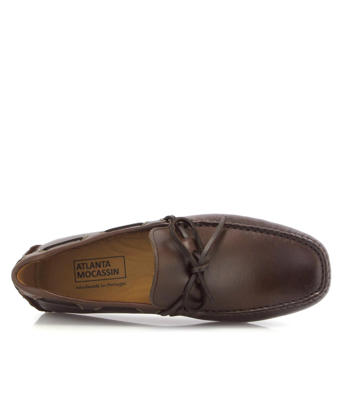 Mocassins City Drivers em Pele Pull Up Castanho-escuro-5