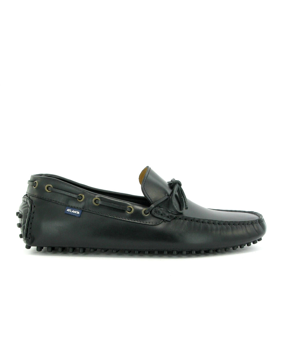 Mocassins City Drivers Pele Pull Up Azul-marinho-1