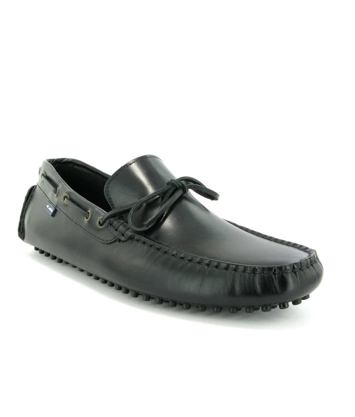 Mocassins City Drivers Pele Pull Up Azul-marinho-2