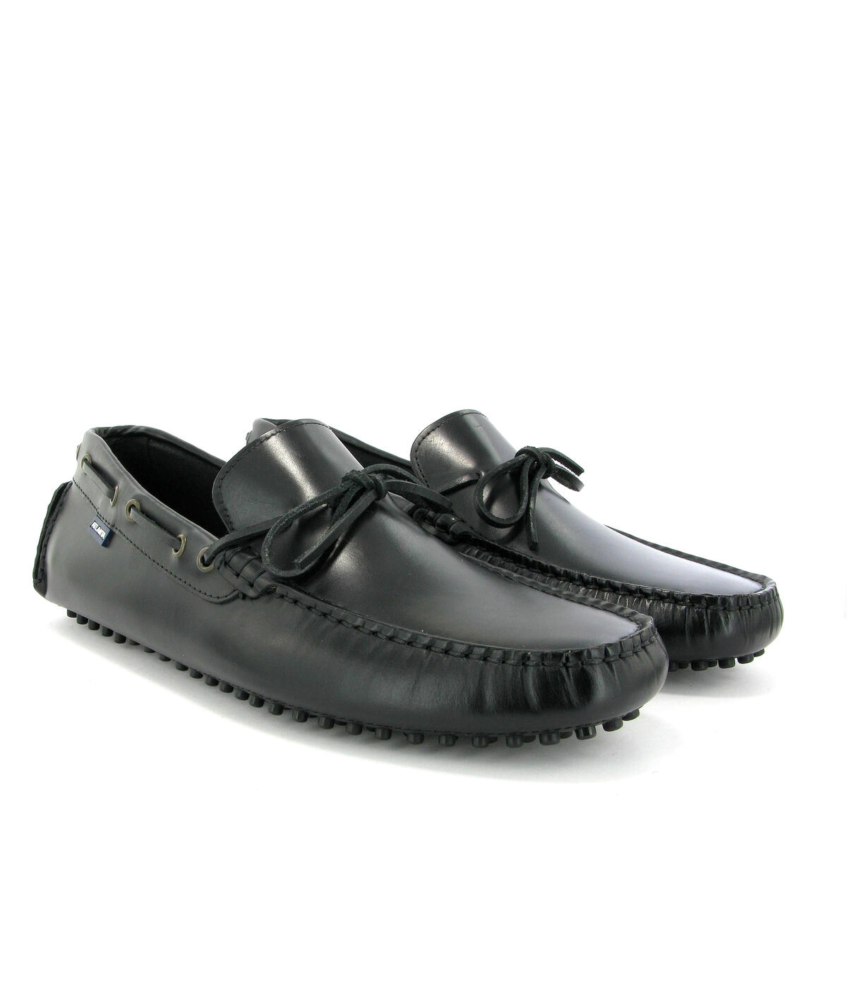 Mocassins City Drivers Pele Pull Up Azul-marinho-3