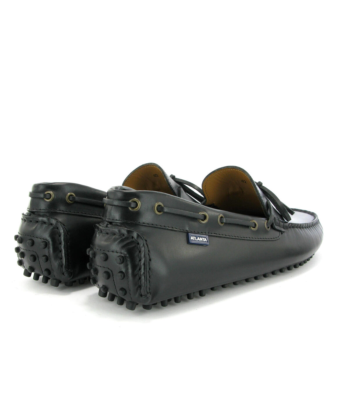 Mocassins City Drivers Pele Pull Up Azul-marinho-4