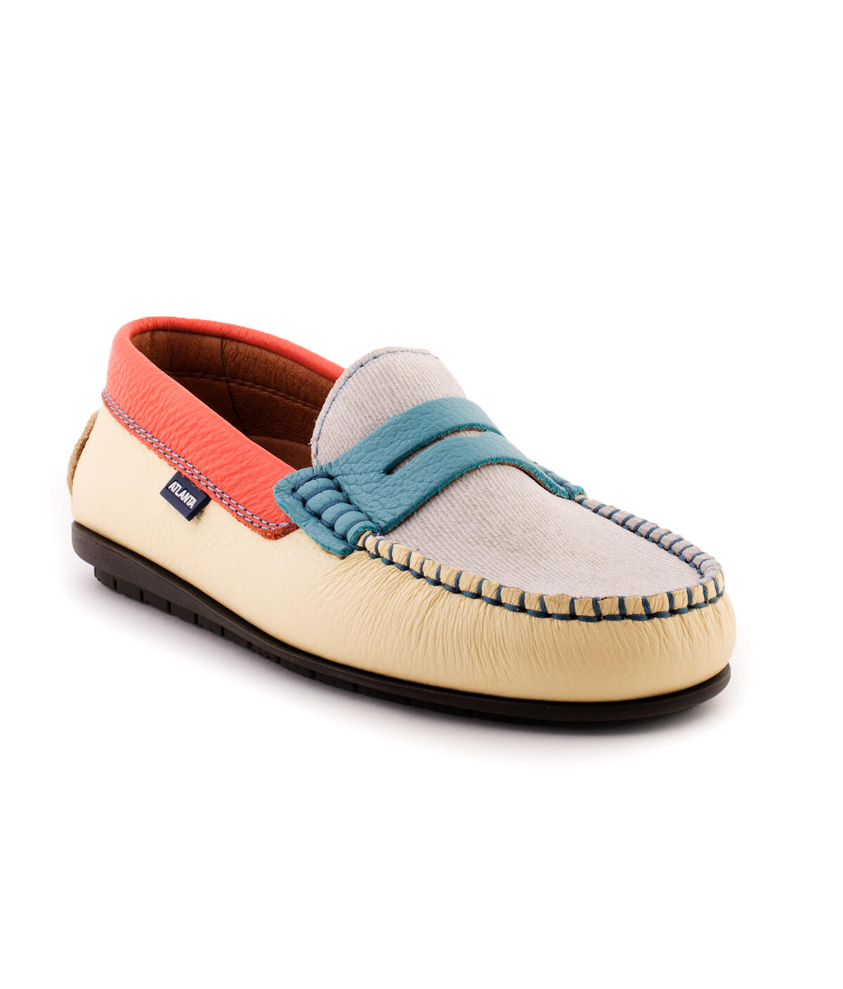 Mocassins Originals Penny Multicolor-2