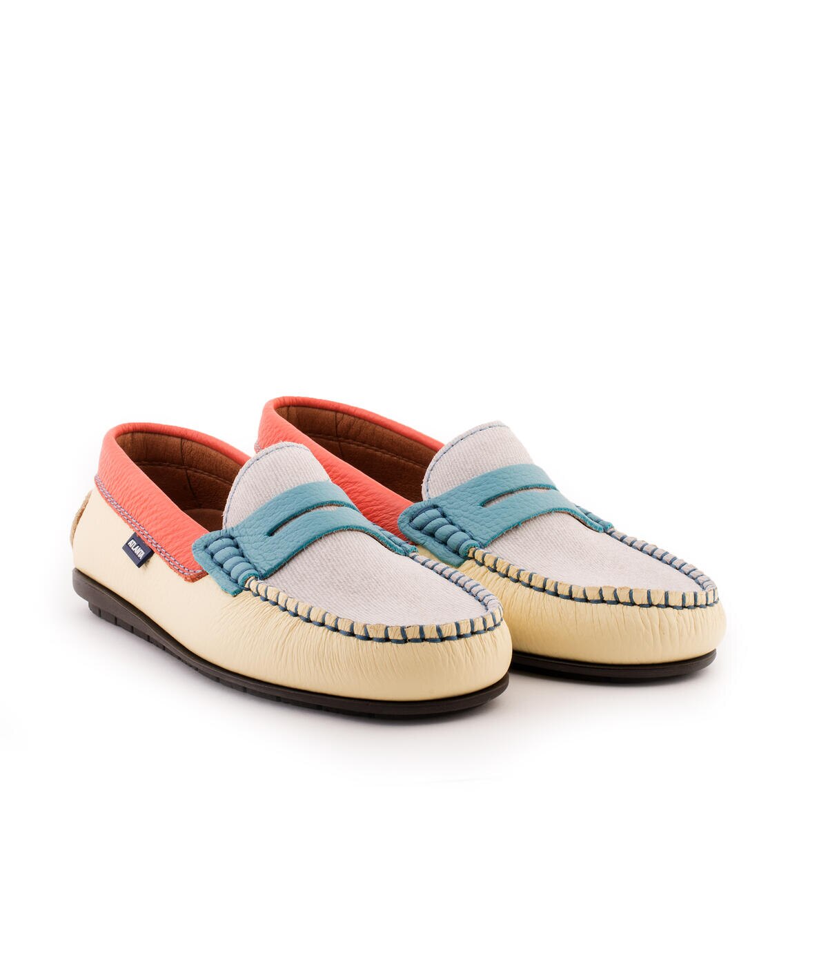Mocassins Originals Penny Multicolor-3