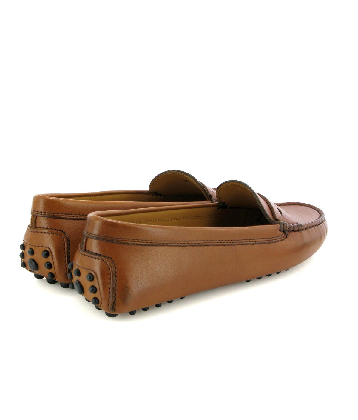 Drivers Michèle em Pele Camel-4