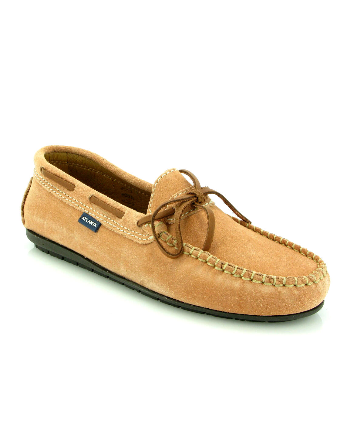 Mocassins Originals Hazel Laces em Camurça Salmão-2