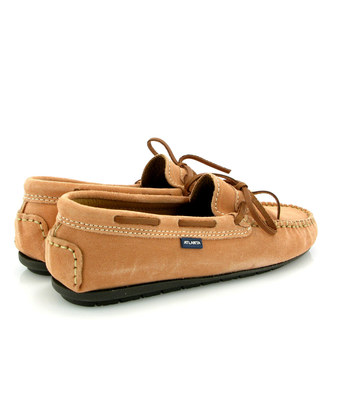 Mocassins Originals Hazel Laces em Camurça Salmão-4