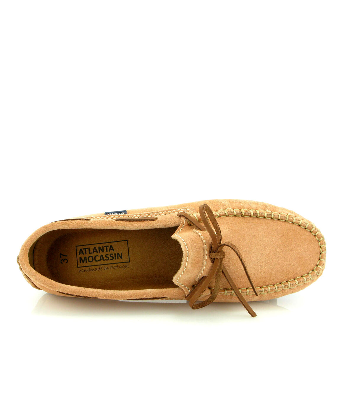 Mocassins Originals Hazel Laces em Camurça Salmão-5