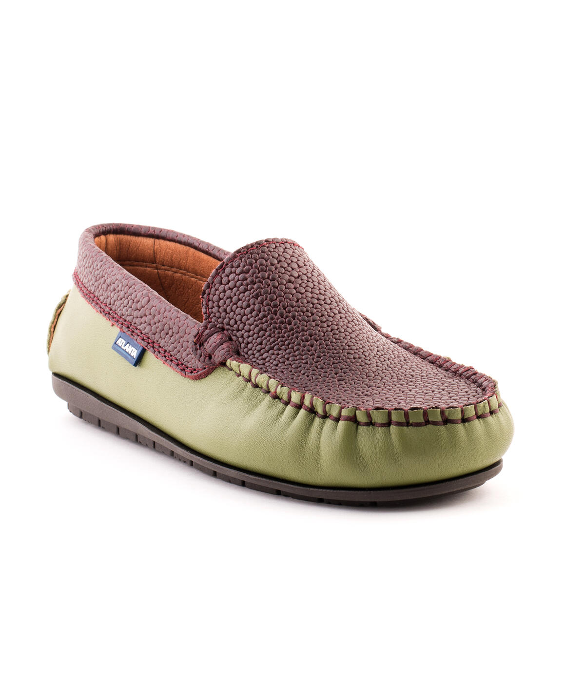 Mocassins Originals Plain em Pele Multicolor-2