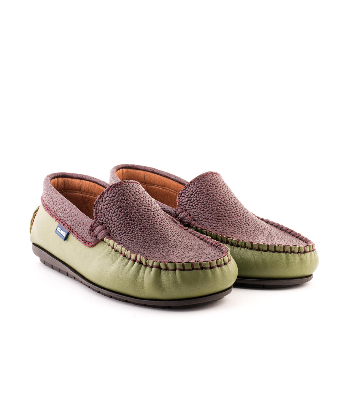 Mocassins Originals Plain em Pele Multicolor-3
