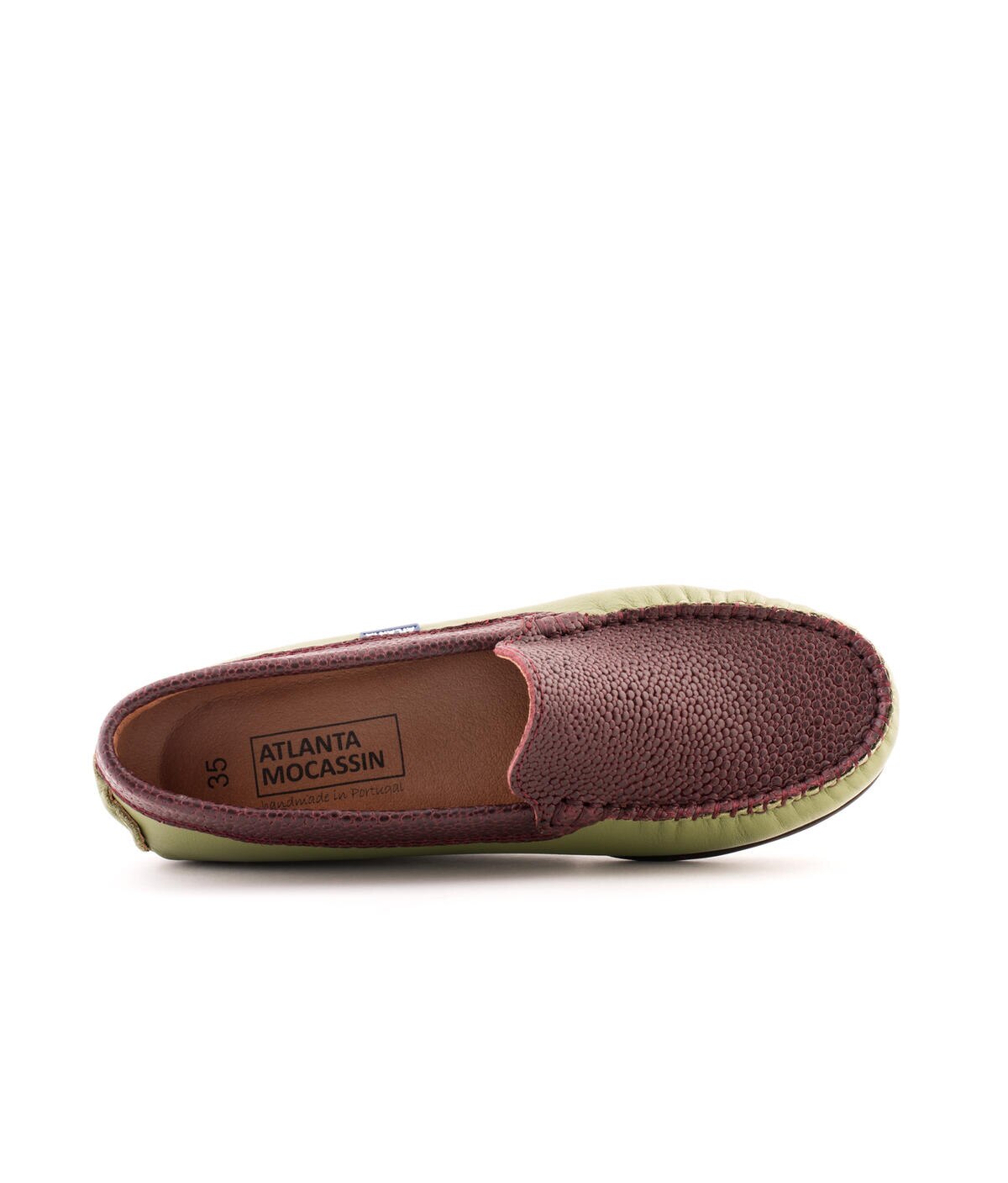 Mocassins Originals Plain em Pele Multicolor-5